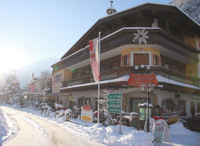 feratel-Apparthotel Landhaus Carla - Landhaus Carla Mayrhofen - Winter