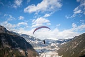 RISE&FALL in Mayrhofen Disziplin Paragliden