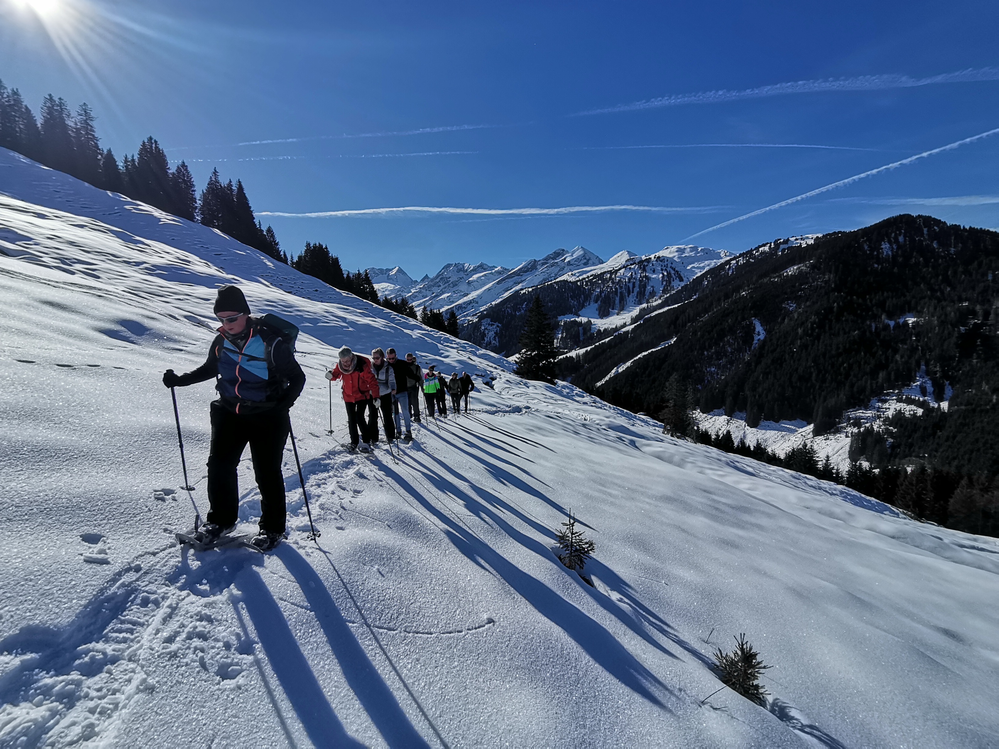 mys-Schneeschuhwanderung - Schönachtal - GenussPur-Schneeschuhwanderung