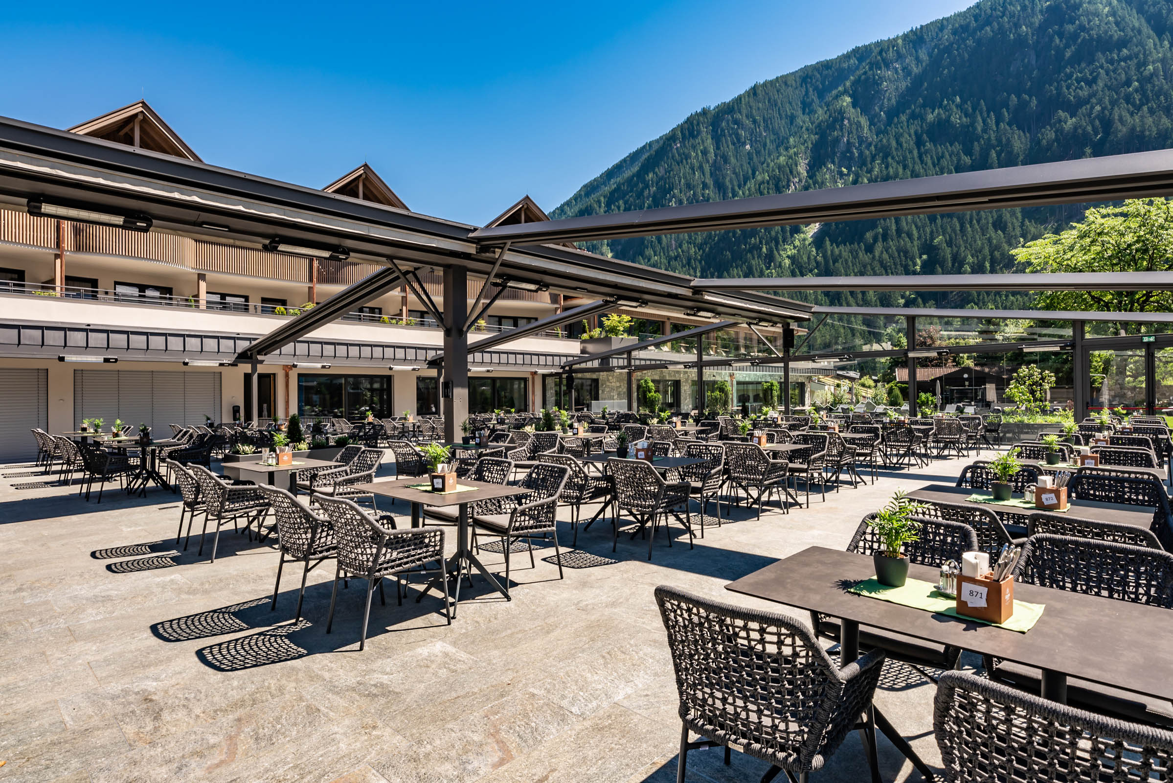 Dieses Bild zeigt unseren Gastgarten