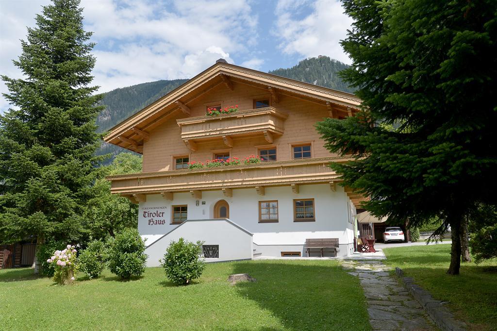 feratel-Ferienwohnungen Tiroler-Haus - Tiroler Haus Mayrhofen - Sommer