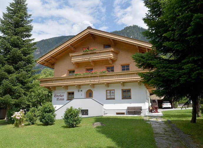 feratel-Ferienwohnungen Tiroler-Haus - Tiroler Haus Mayrhofen - Sommer