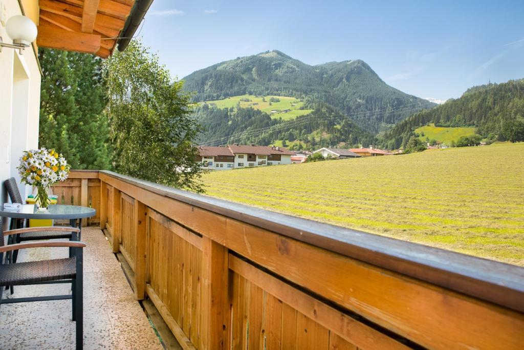 feratel-Ferienwohnung Schwarzenauer - Balkon 2