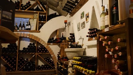 Einer der höchstgelegenenen Weinkeller Österreichs