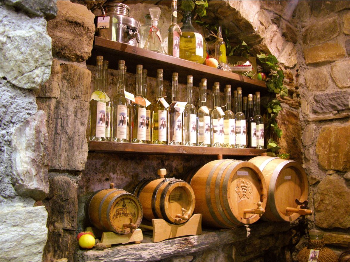 Wildauer's Edelbrände Steinkeller