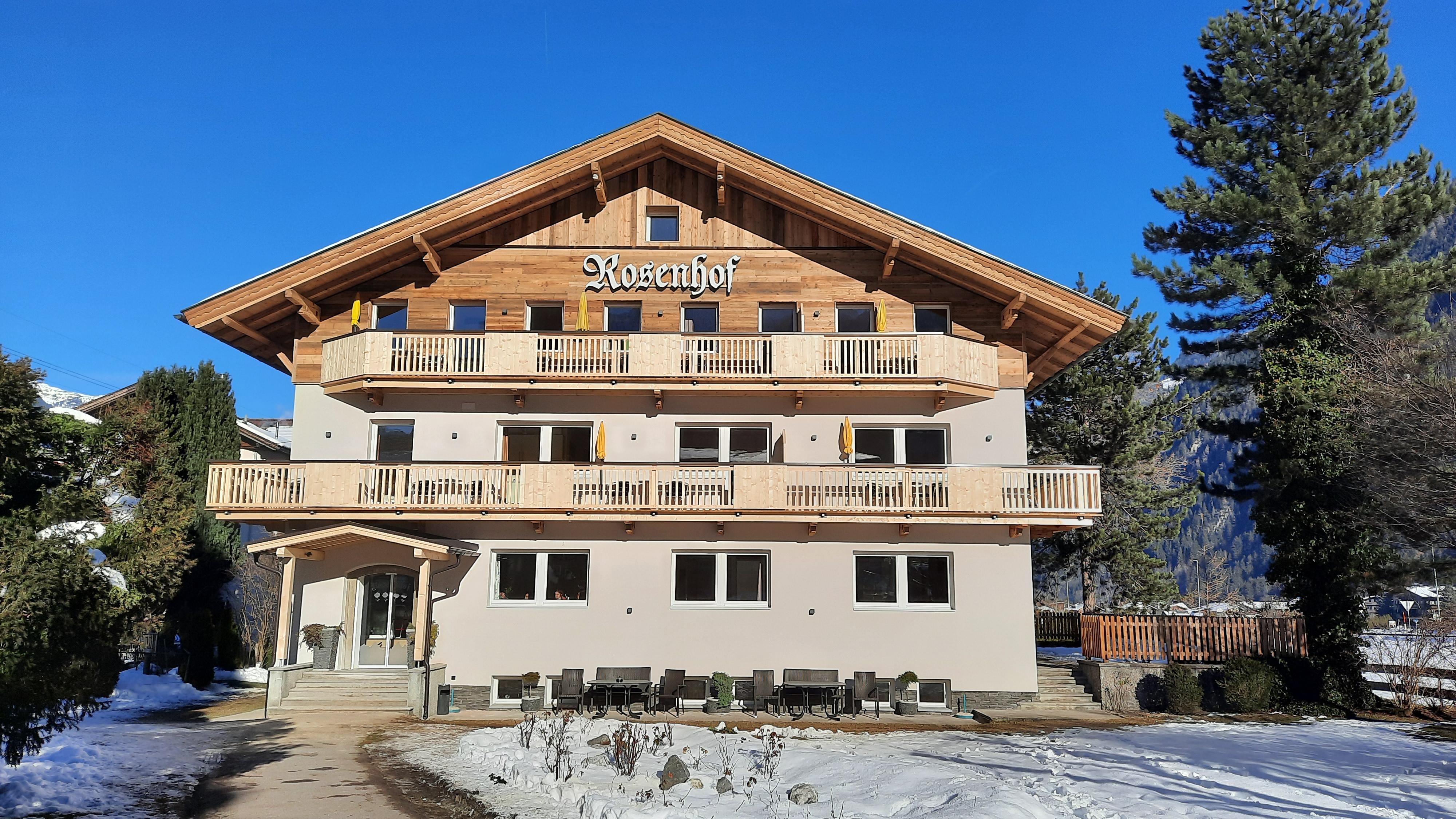 feratel-Apartments Rosenhof - Rosenhof_Zillertal_Winter_Aussenansicht