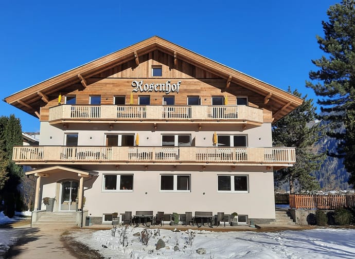feratel-Apartments Rosenhof - Rosenhof_Zillertal_Winter_Aussenansicht