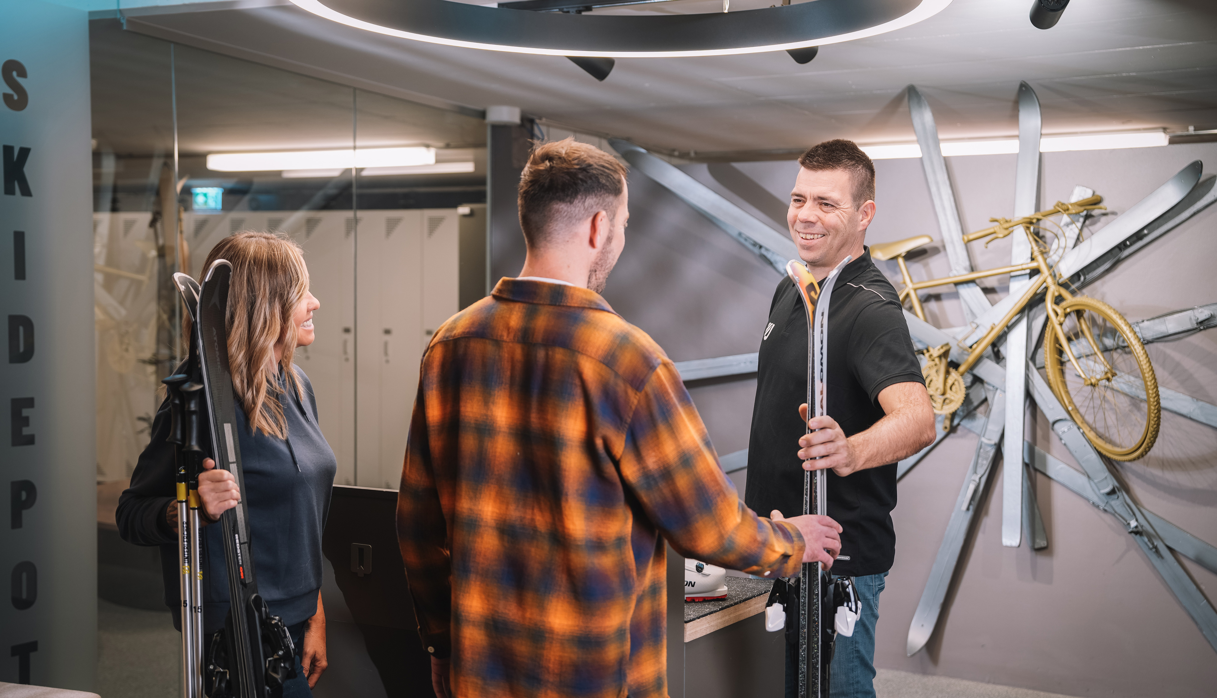 Ski- & Snowboard Hire