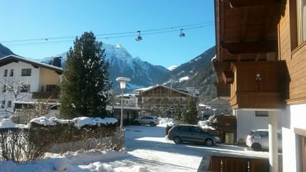 feratel-Landhaus Alpenrose - Landhaus Alpenrose Mayrhofen - Blick vom Balkon