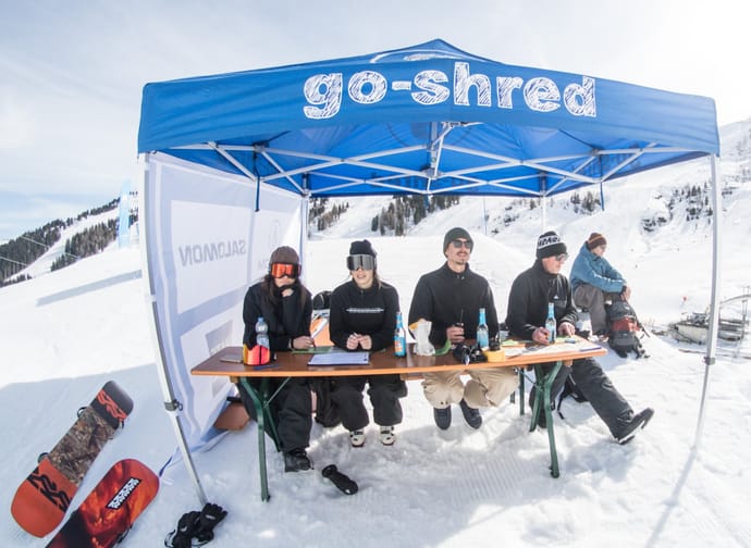 go-Shred