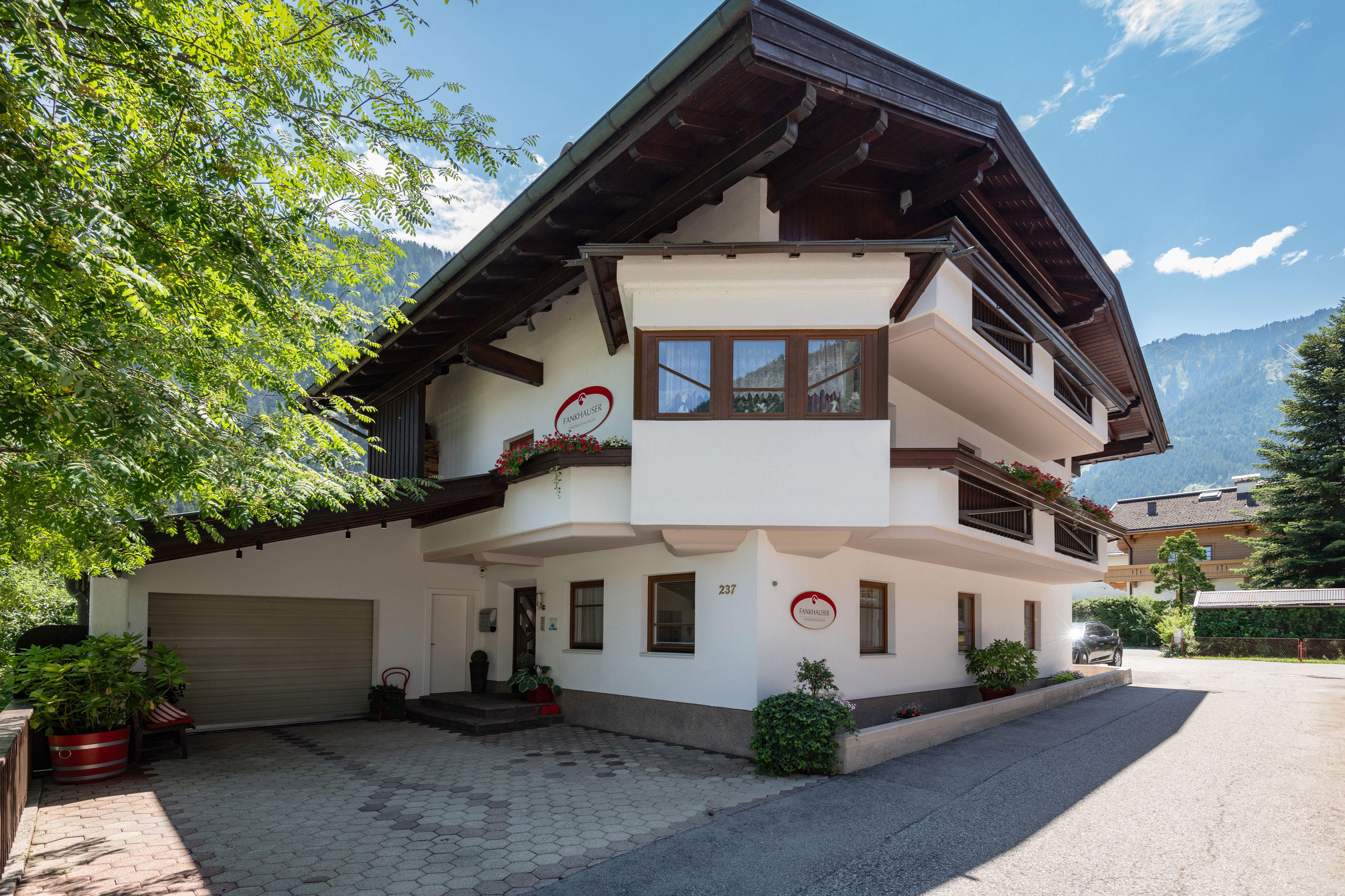 feratel-Ferienwohnungen Fankhauser - Ferienwohnung_Fankhauser_Foerstersteig_237_MAyrhof