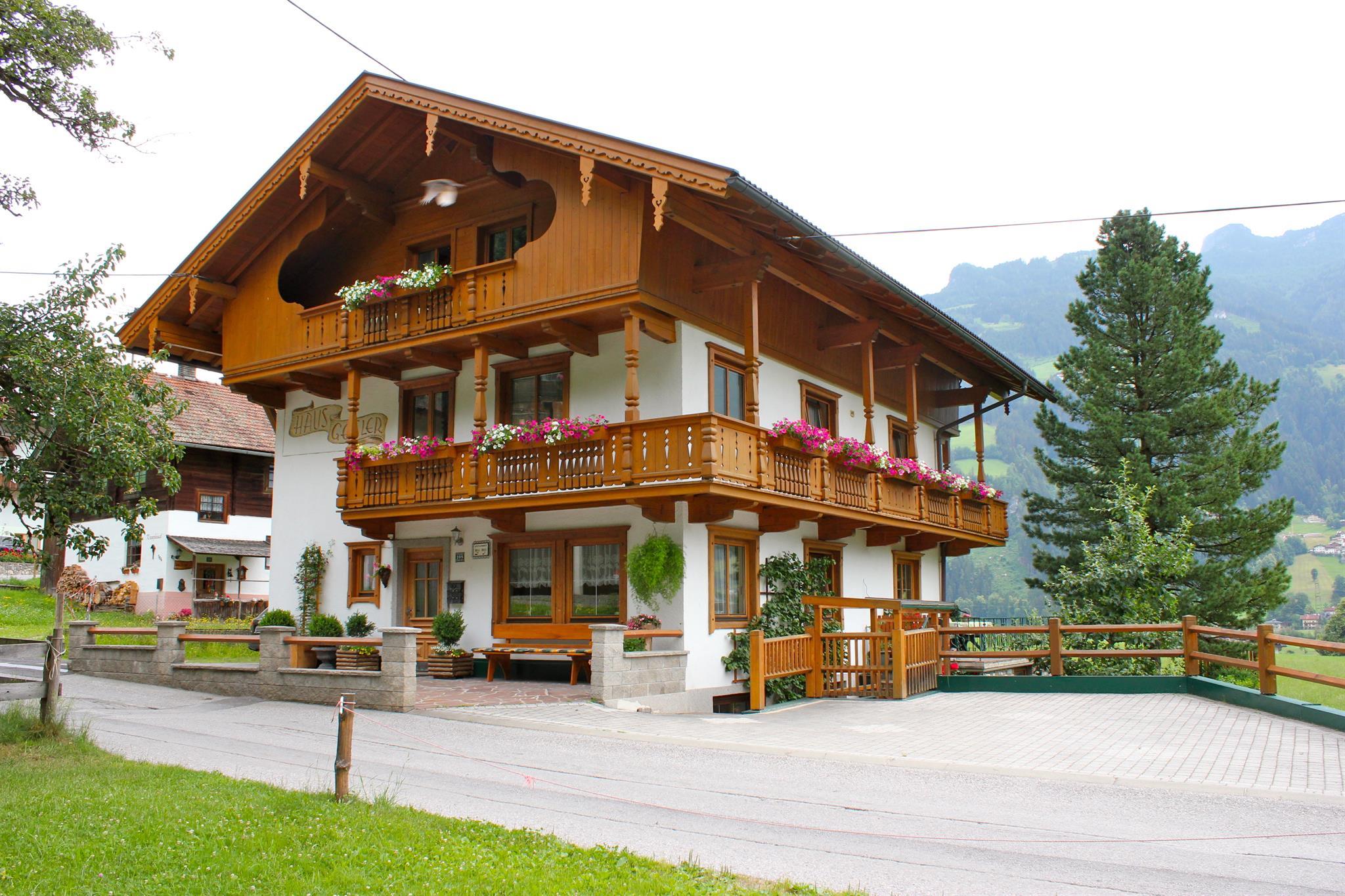 feratel-Haus Geisler - Haus Geisler, Schwendau