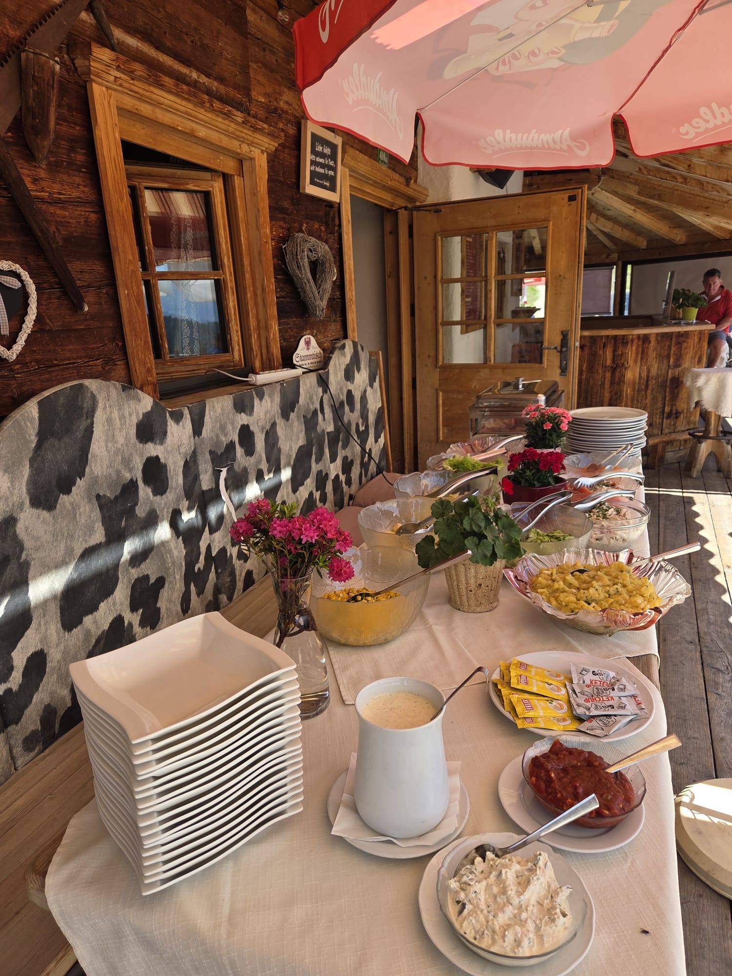 mys-Schiestl's Sunnalm 1.800m - Penken/Horberg-Grillnachmittag