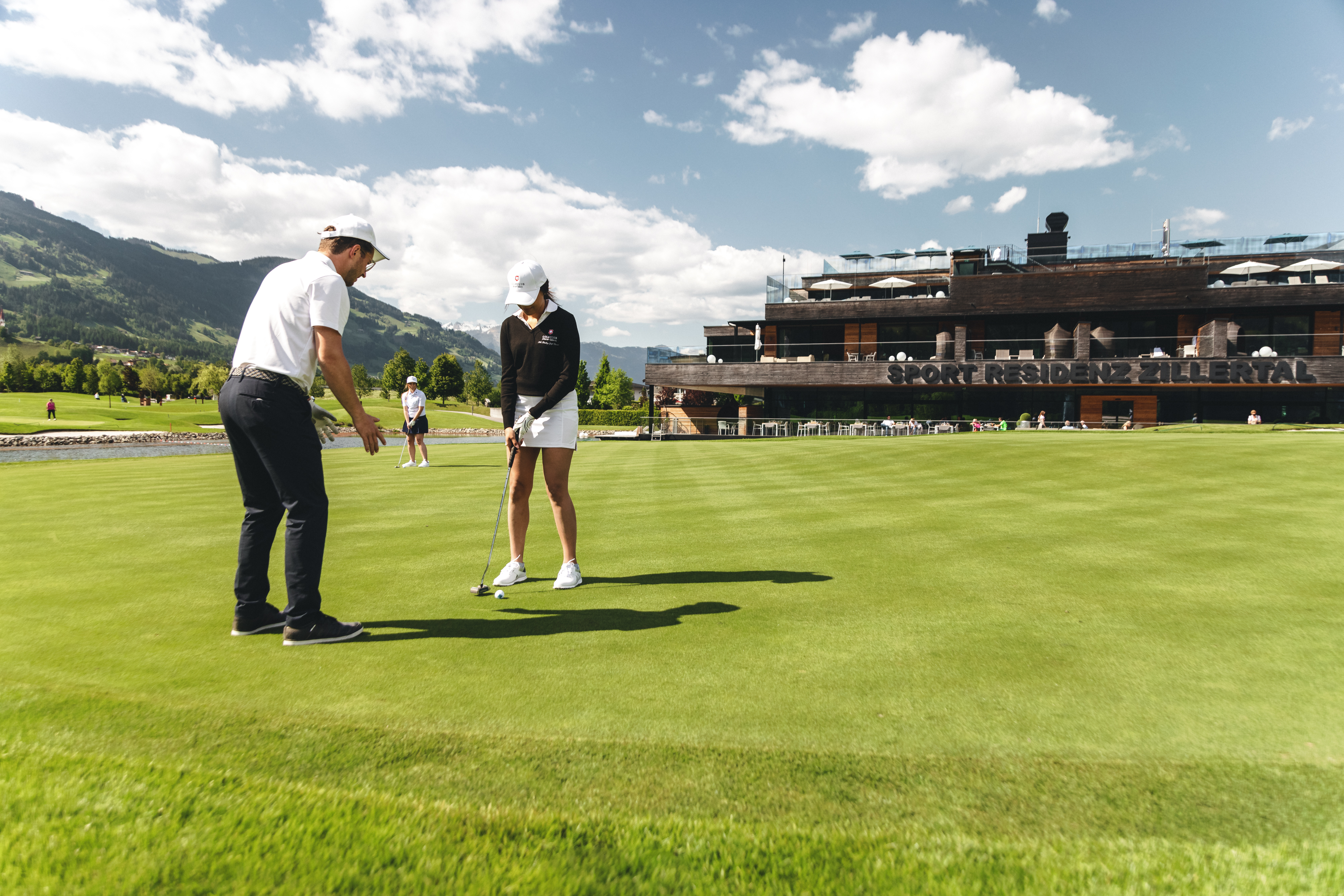 mys-Golf-Kennenlernstunde-Kennenlernstunde Golfplatz Zillertal 
