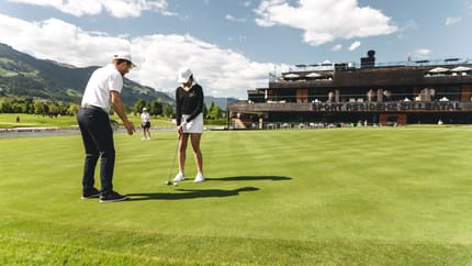 mys-Golf-Kennenlernstunde-Kennenlernstunde Golfplatz Zillertal