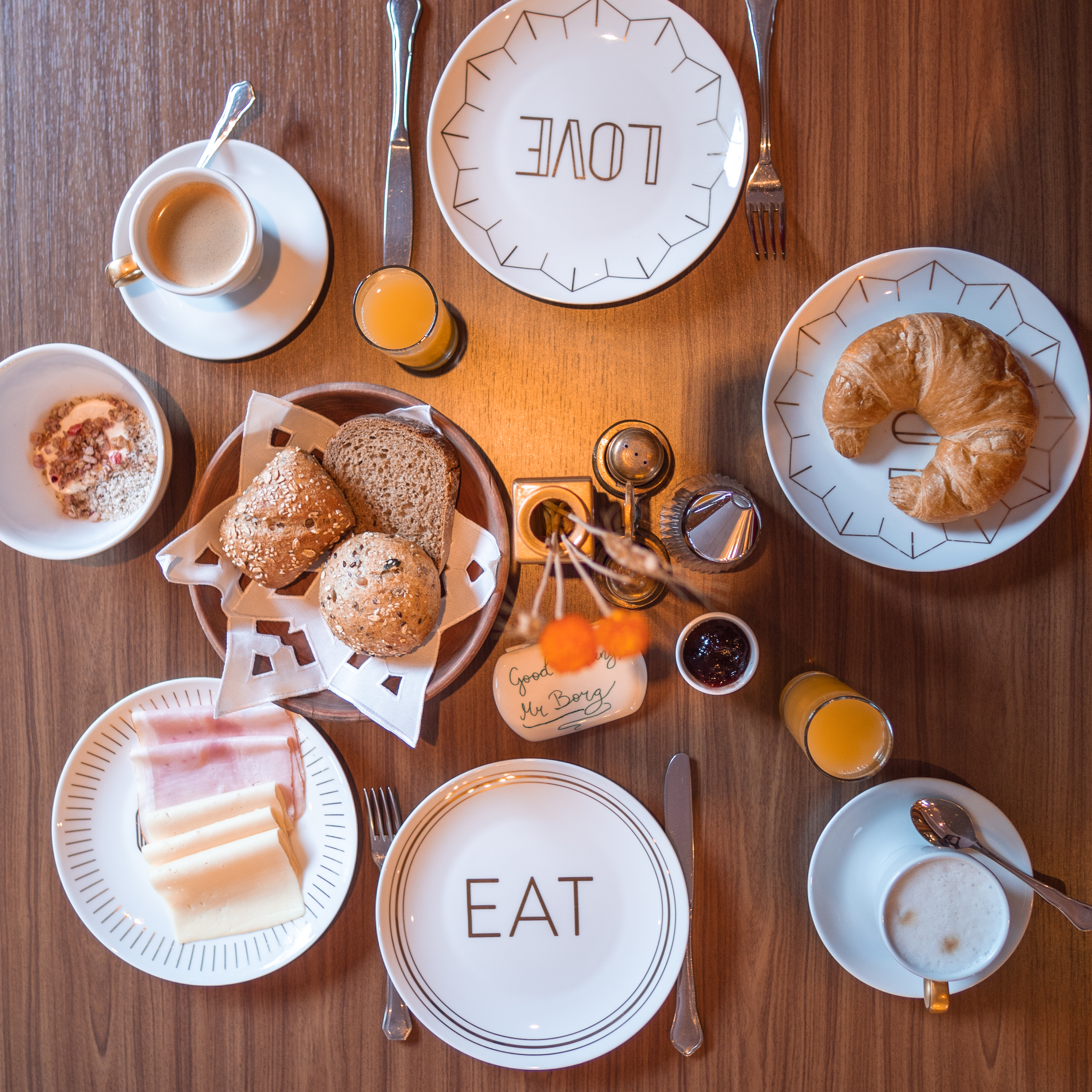 Frühstück in Sylvana's Wohlfühl Hotel