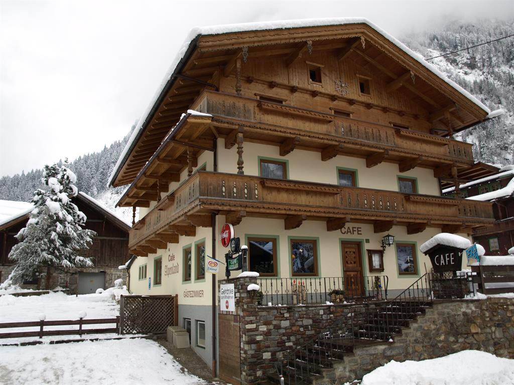 feratel-Cafe Alpenland Ginzling - Winter