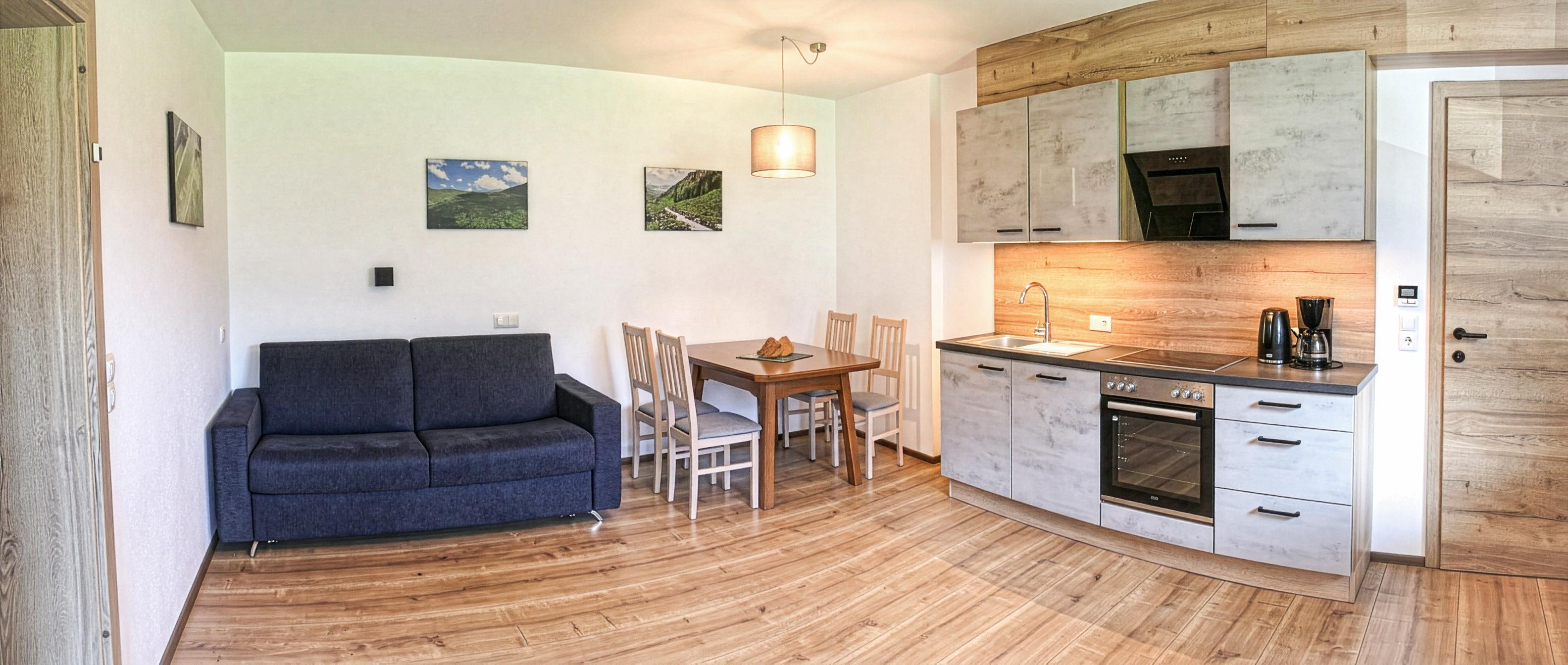 feratel-Ferienwohnung Christina - wohnbereich