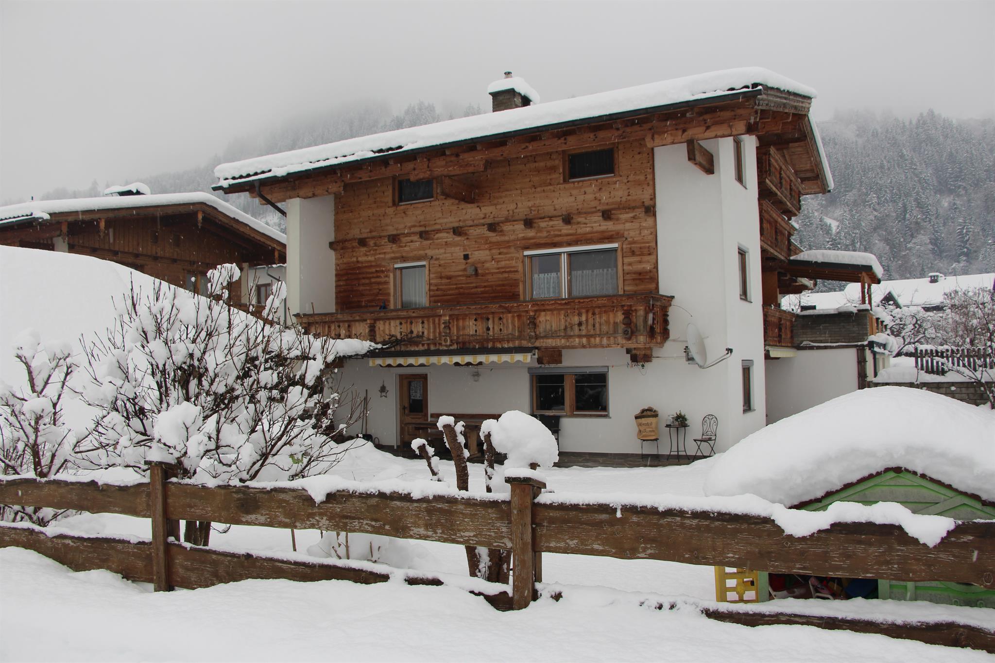 feratel-Haus Carmen - Außenansicht 6 Winter