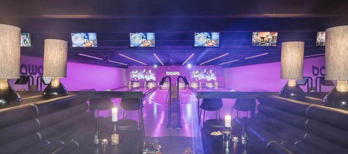 Bowling in der BAWA