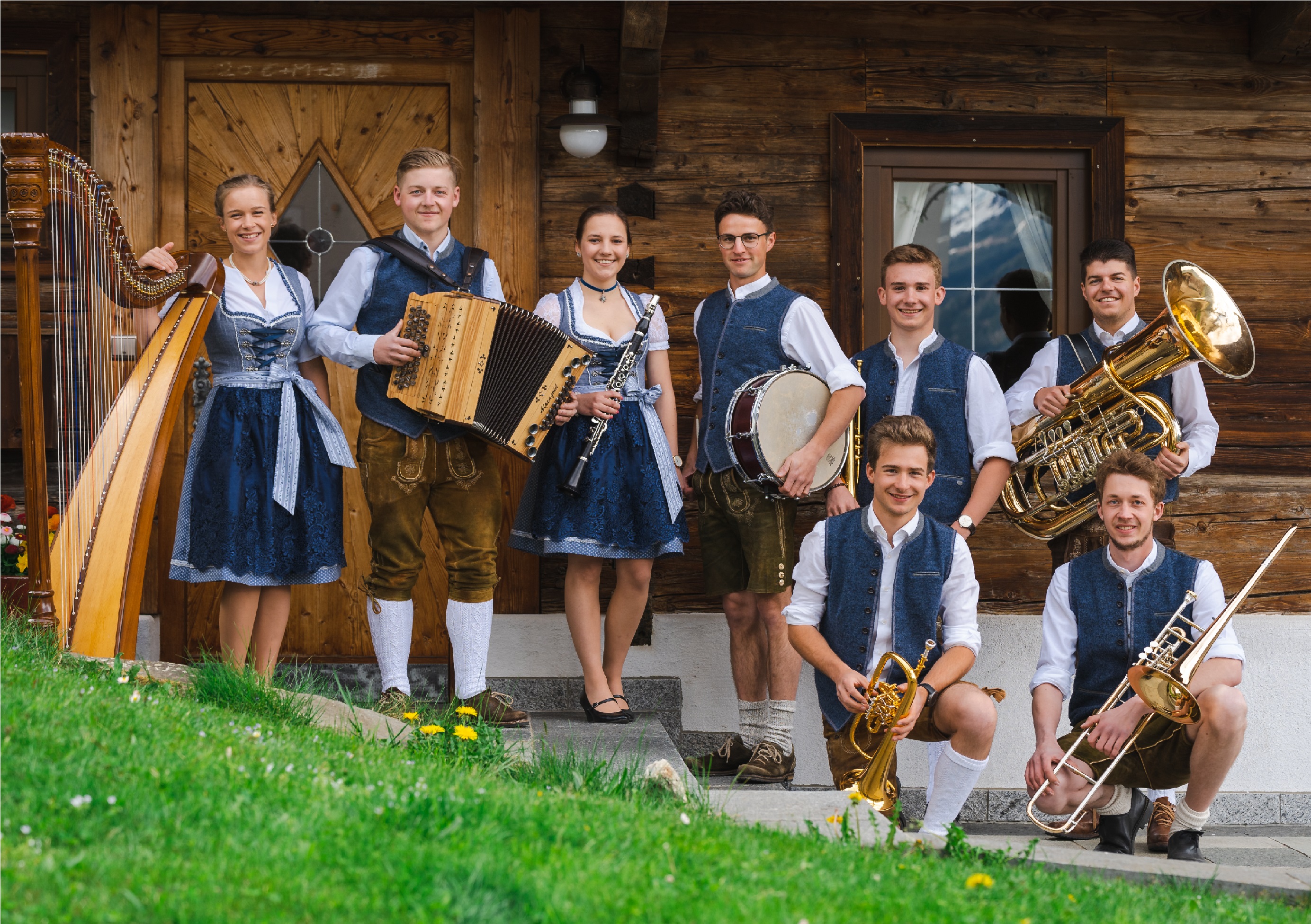 mys-Mei liabste Zillertaler Weis' hosted by Franz Posch-Zillertaler Tanzlmusig