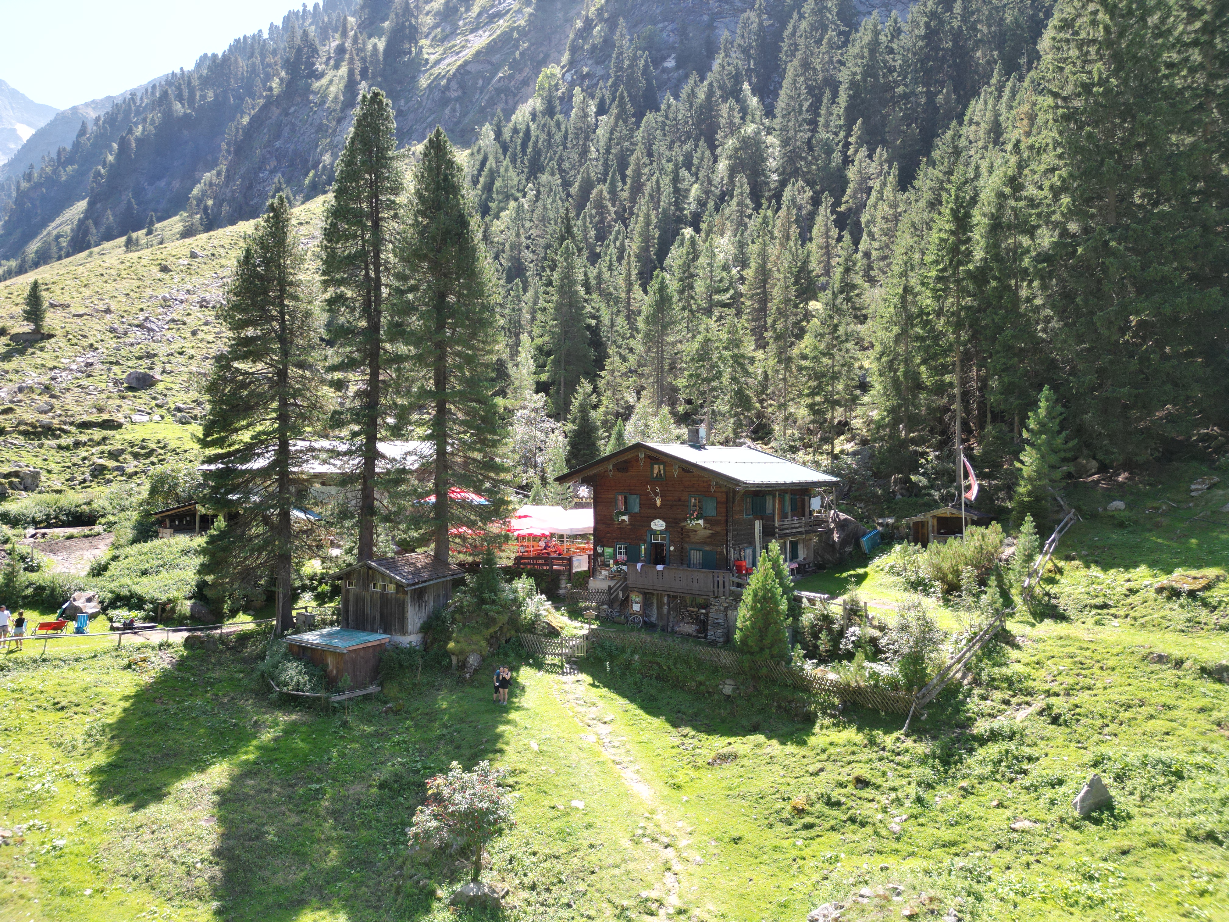 mys-Maxhütte 1445m - Ginzling-Max Hütte