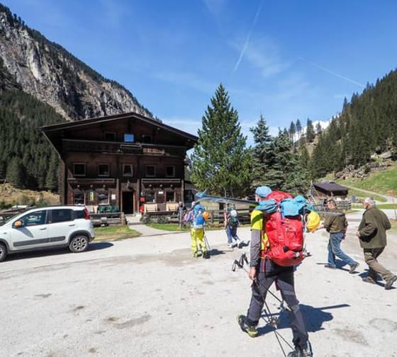 mys-E-bike charging station - Gasthof in der Au 1269m-Gasthof in der Au