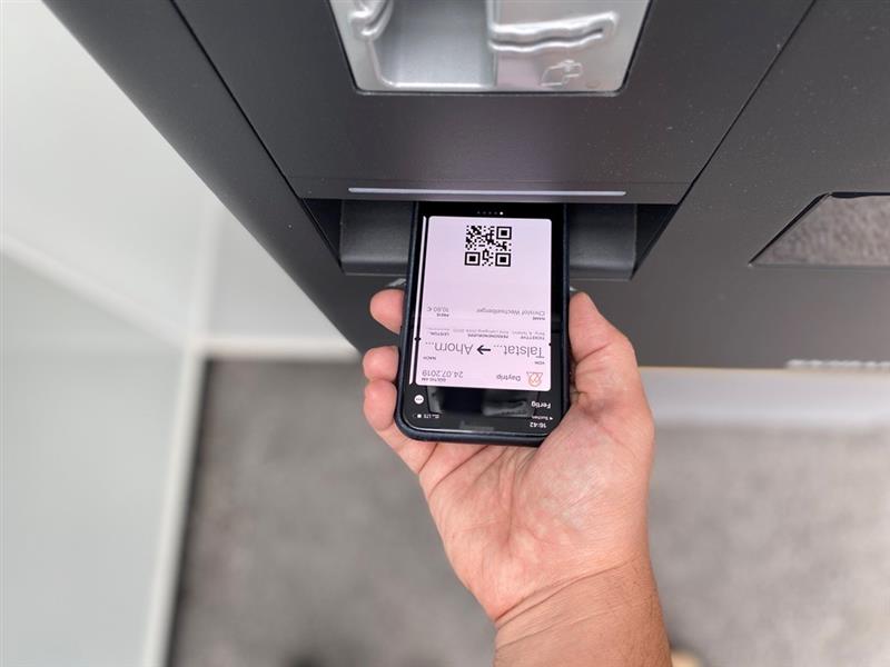 mys-Ticketautomat Horbergbahn-Ticketautomat Horbergbahn - Abholautomat