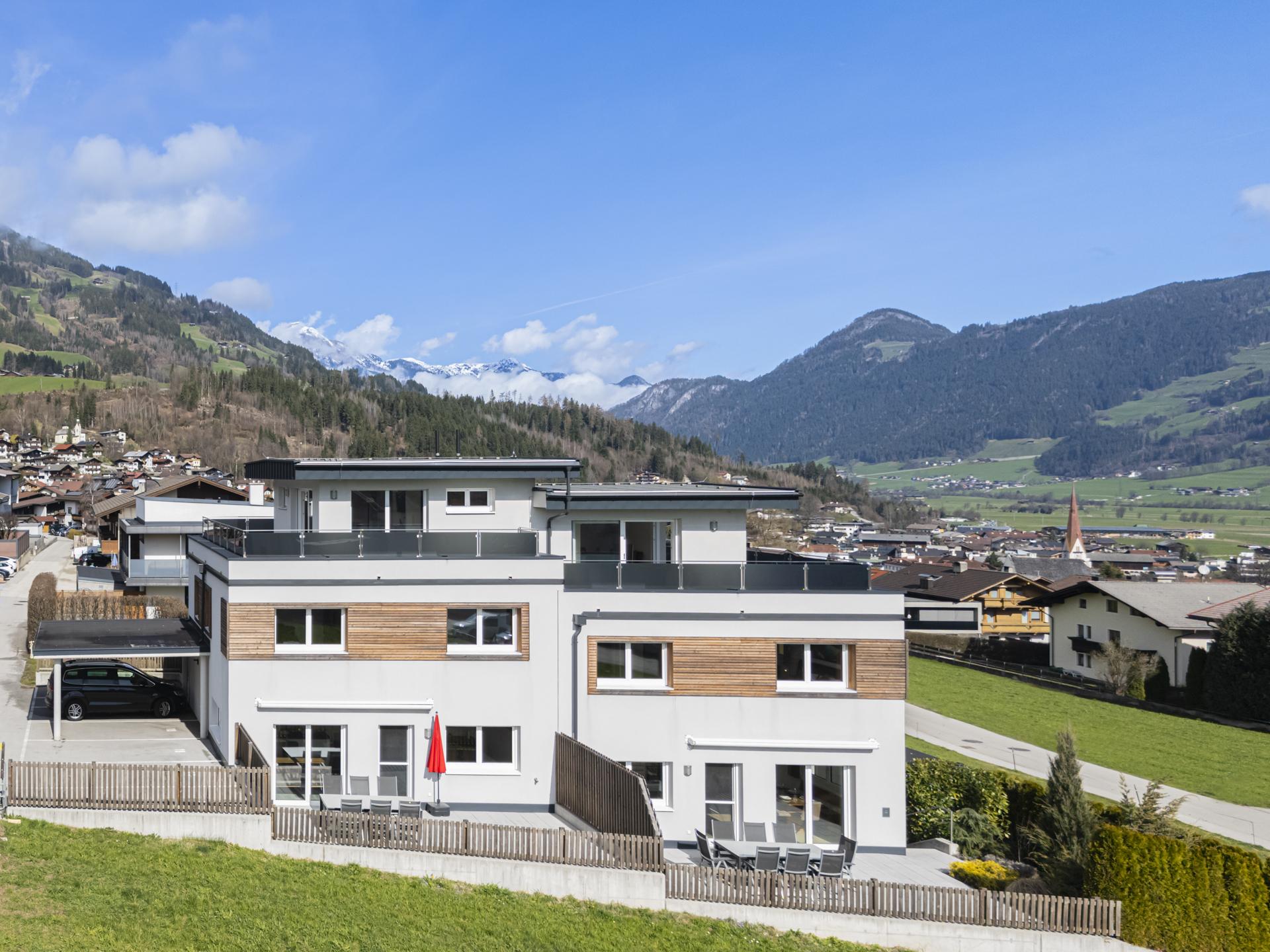 feratel-T&T Ferienresidenzen - Ansicht H19 (links) und H21