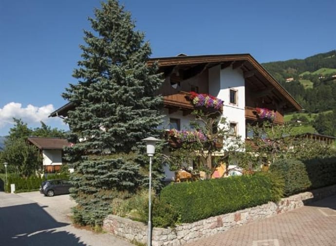 feratel-Haus Alpenrose - Alpenrose in Ramsau im Sommer