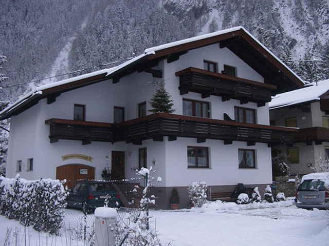 feratel-Gästehaus Aschenwald Mayrhofen - Winter