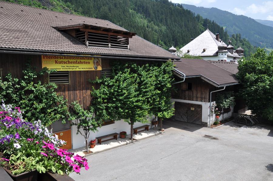 feratel-Badererhof - Haus Ansicht Hof