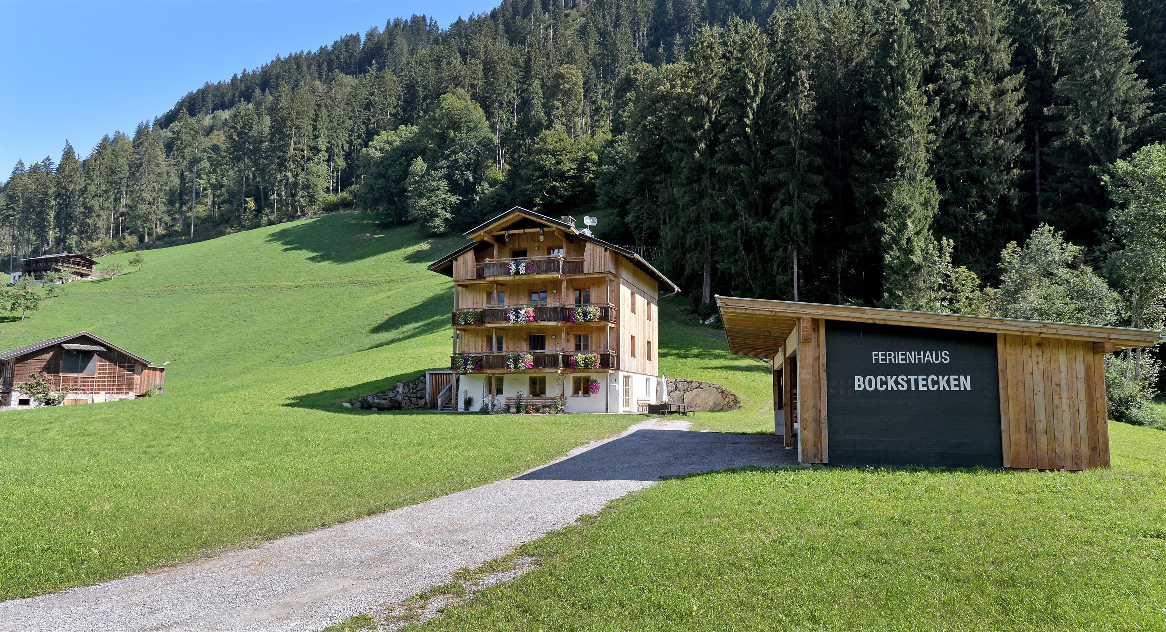 feratel-Ferienhaus Bockstecken - Ferienhaus-Bockstecken-Hart-Talstrasse-83-Stefanie