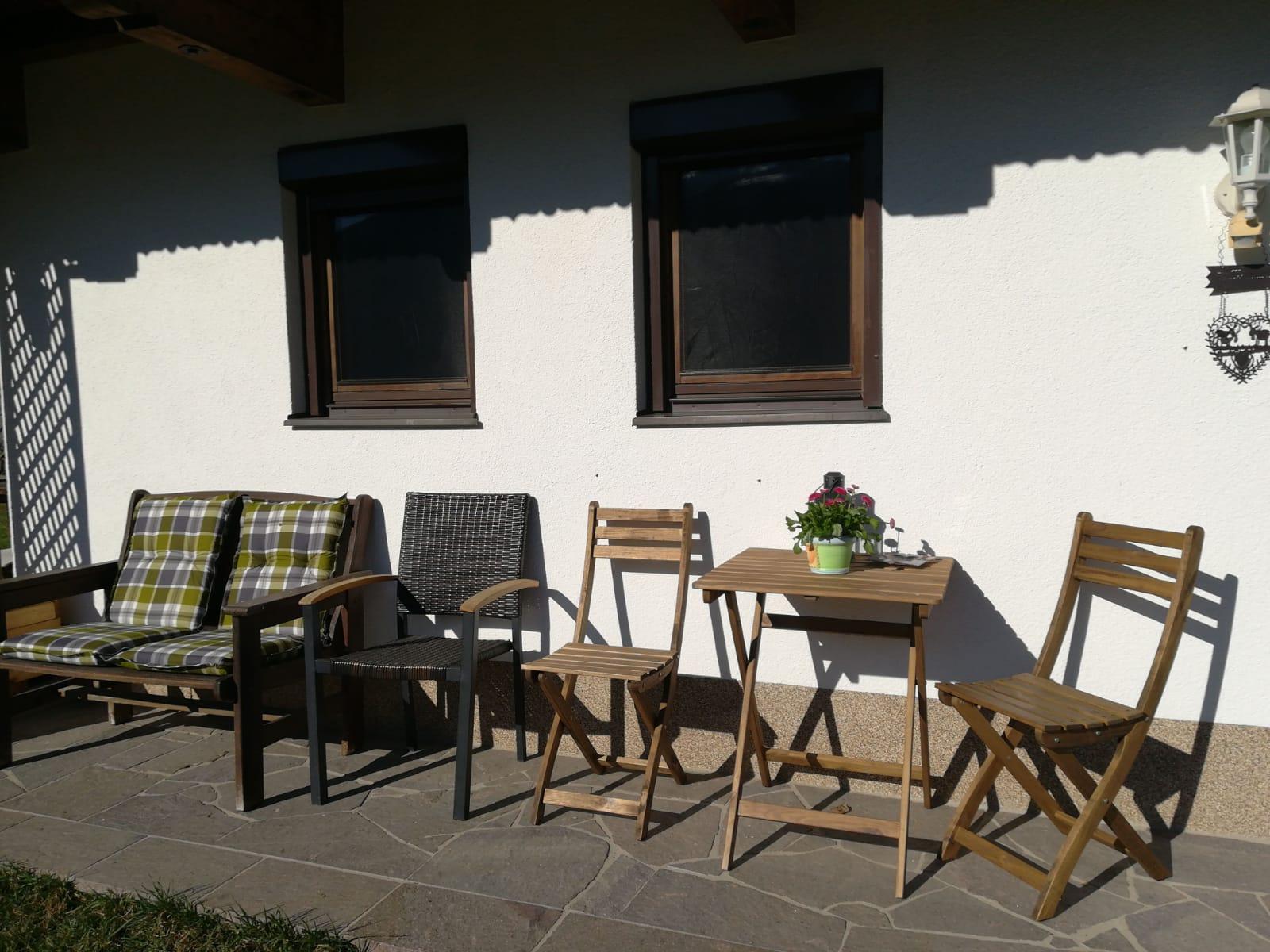 feratel-Ferienwohnung Familie Fiechtl - TerassenAnsichtAussen