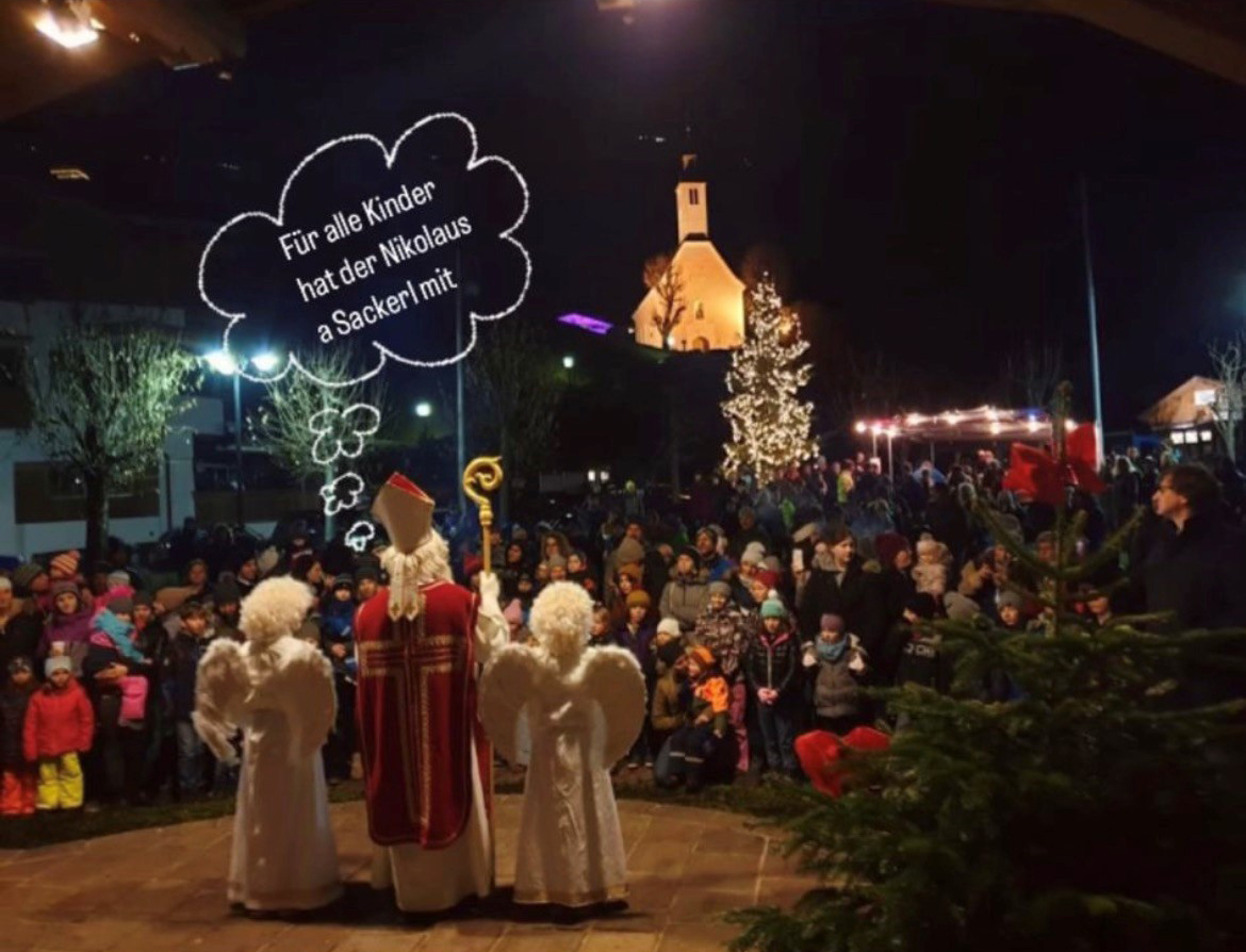 Nikolauseinzug in Ramsau 