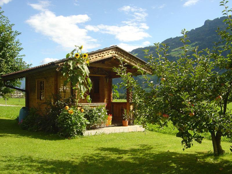 feratel-Haus Bertoni Mayrhofen - Gartenhaus