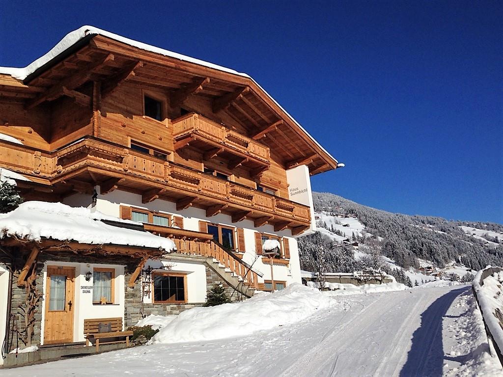 feratel-Haus Ansicht Winter