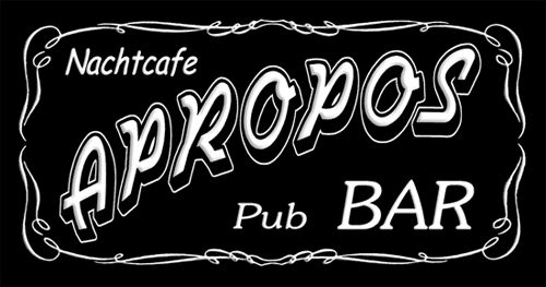 mys-Nachtcafe Apropos-Apropros Logo