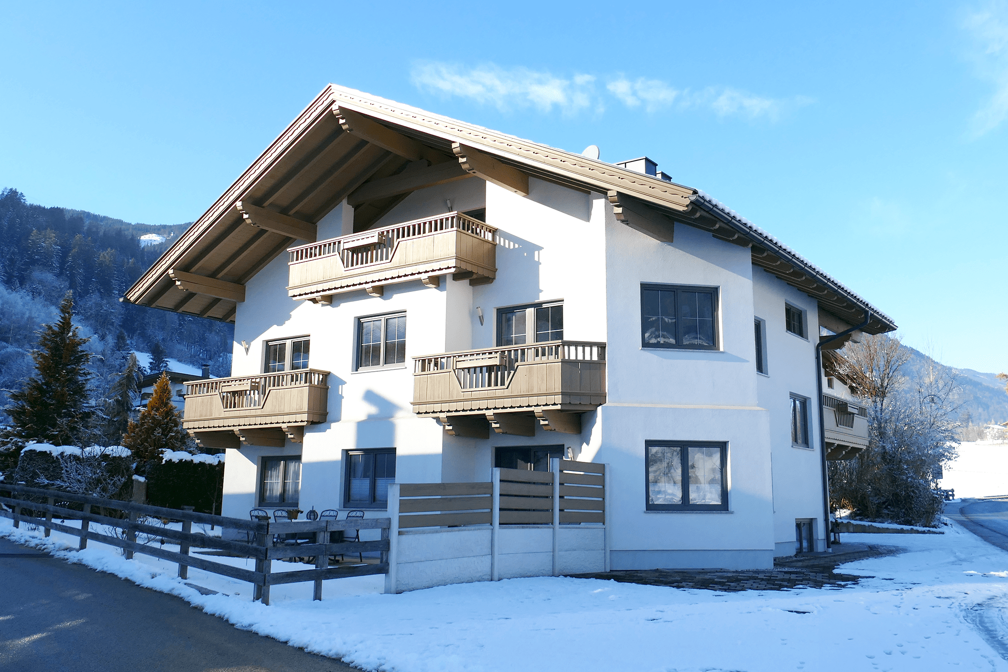 feratel-Ferienhaus Wöscher - Winter Ferienhaus 2