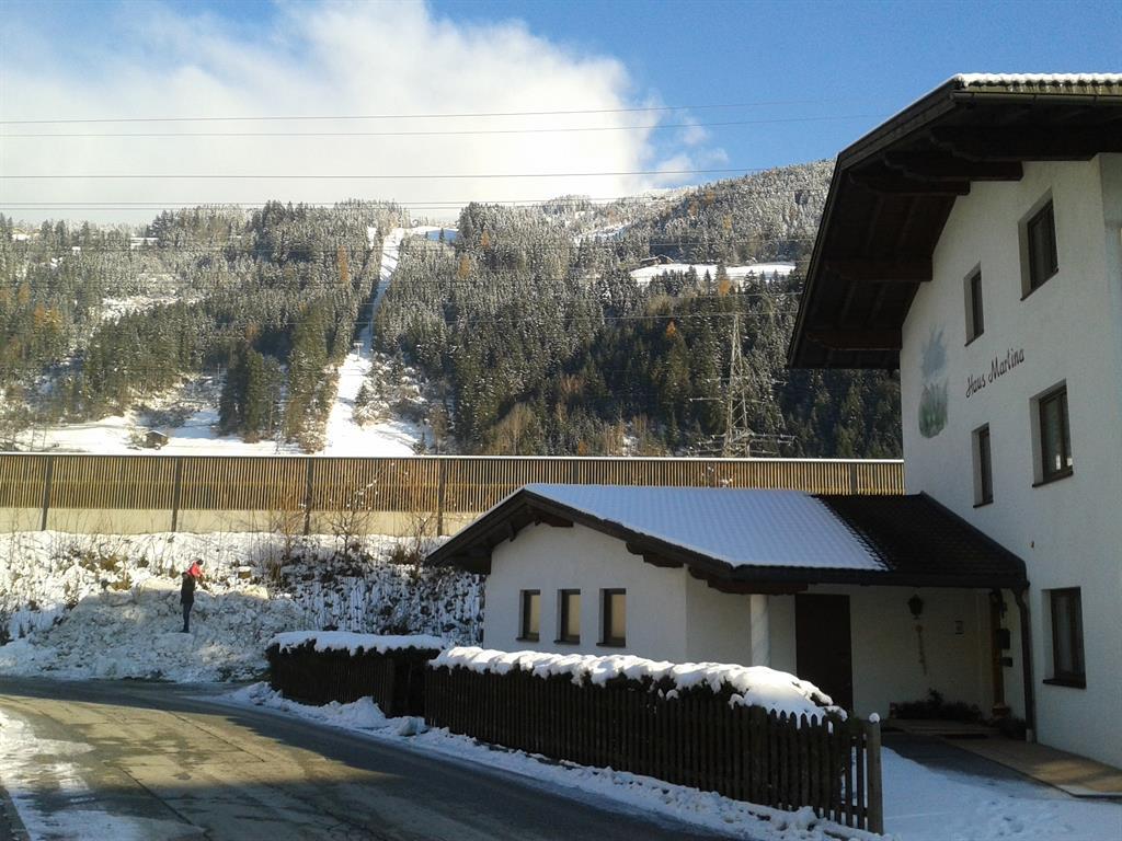 feratel-Haus Martina - Auffahrt Rosenalmbahn