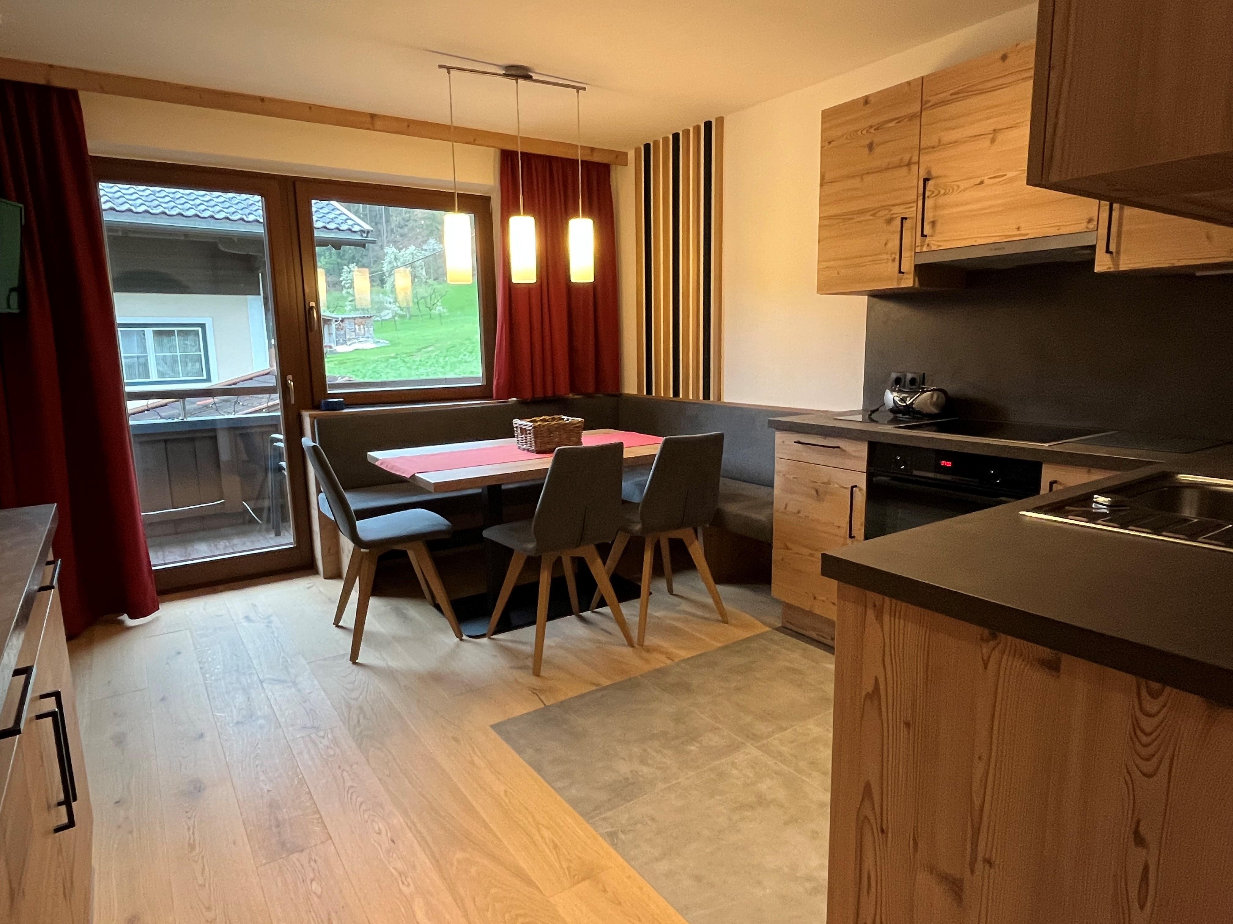 feratel-Appartement Aloisia - Appart IV Küche