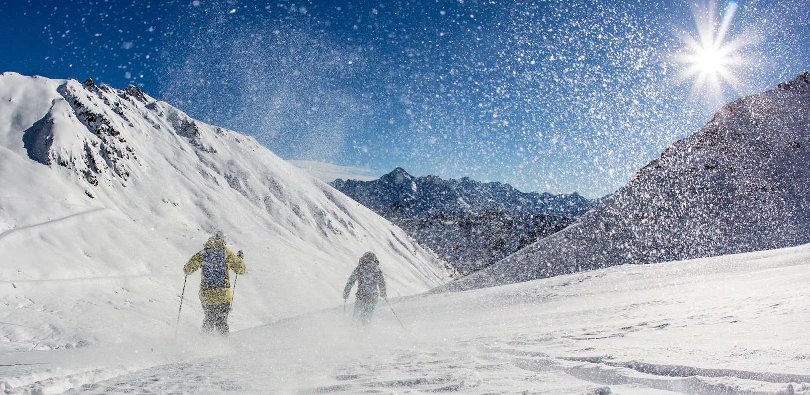 mys-Freeriden Basic & Advanced Gruppenkurs mit Mountain Sports-Freeriden Gruppenkurs