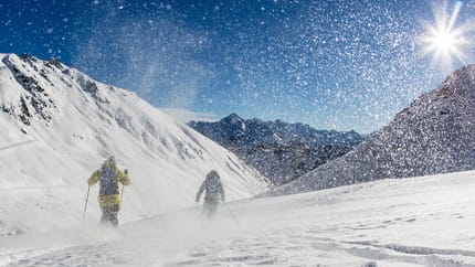 mys-Freeriding Basic & Advanced group course with Mountain Sports-Freeriden Gruppenkurs