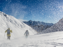 mys-Freertouring Gruppenkurs Tuxer Alpen mit Mountain Sports-Freeriden Gruppenkurs