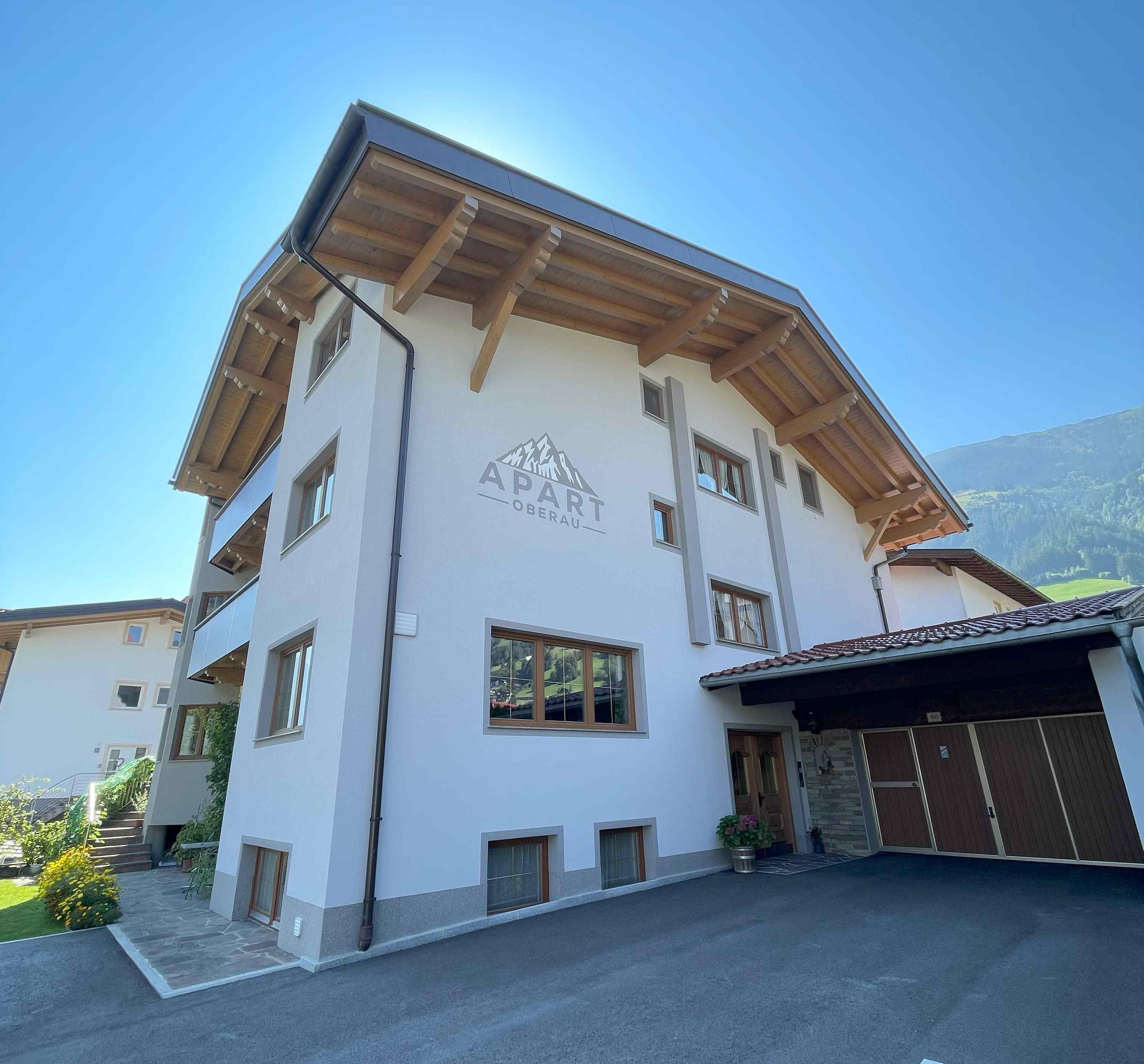 feratel-Apart Oberau - Hausansicht 2
