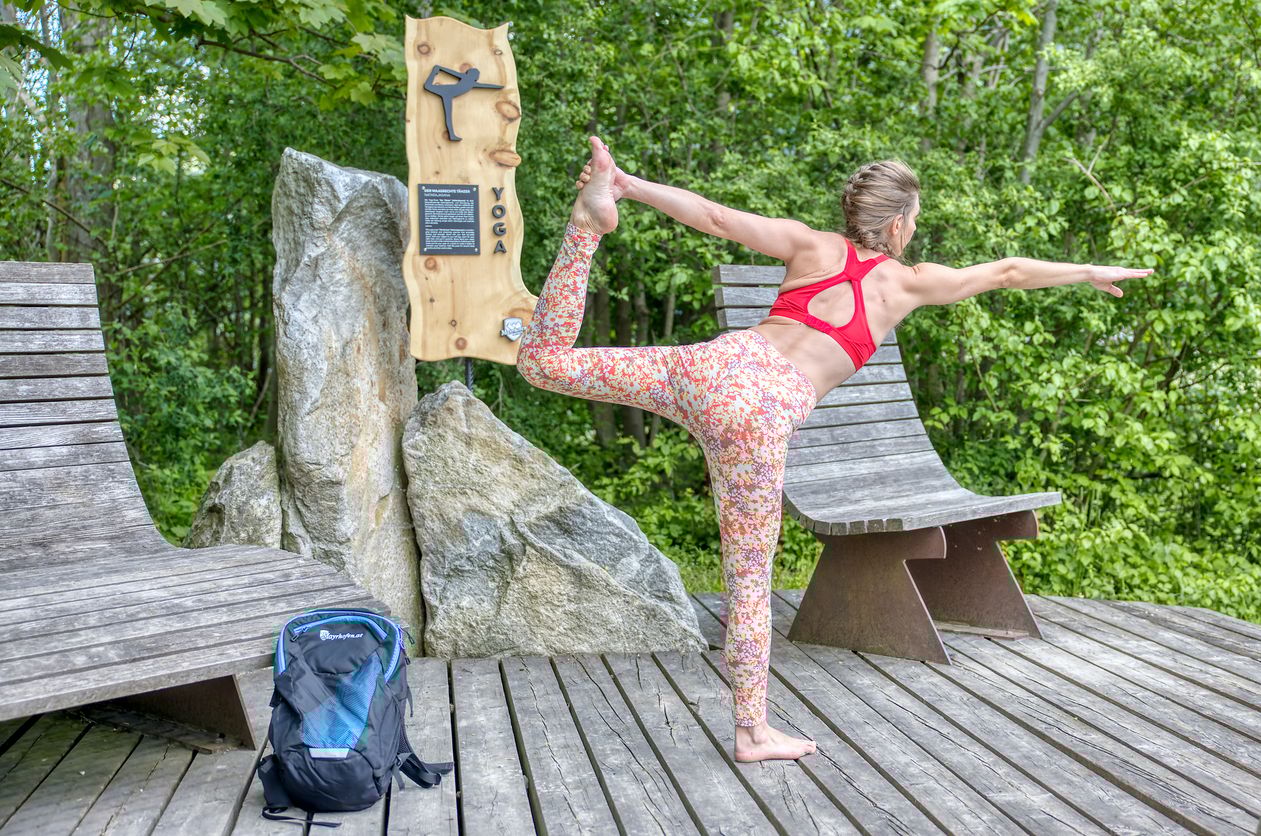 Easy Trail - Yoga Spot