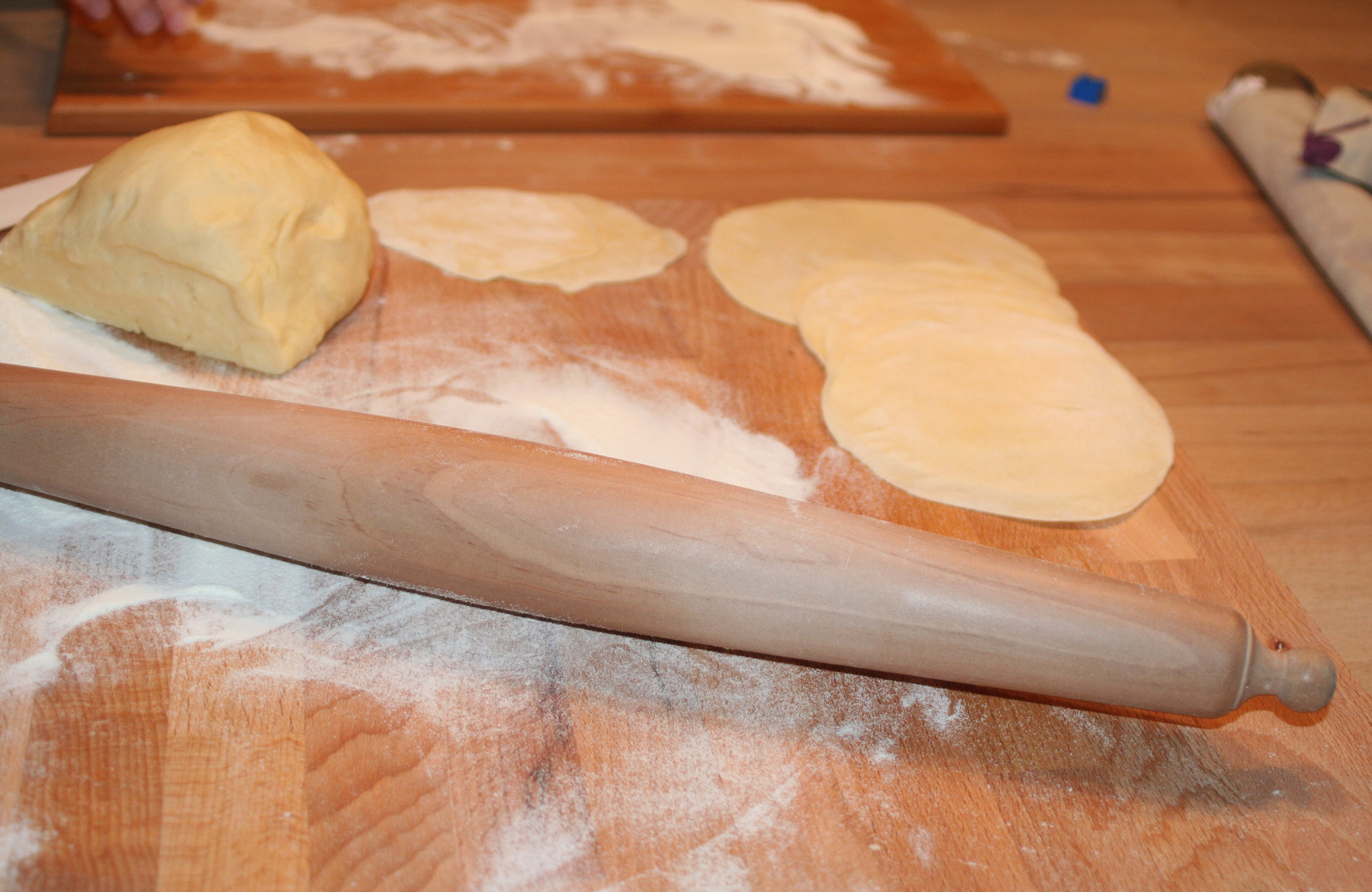 Recipe for sweet Zillertaler "Krapfen"