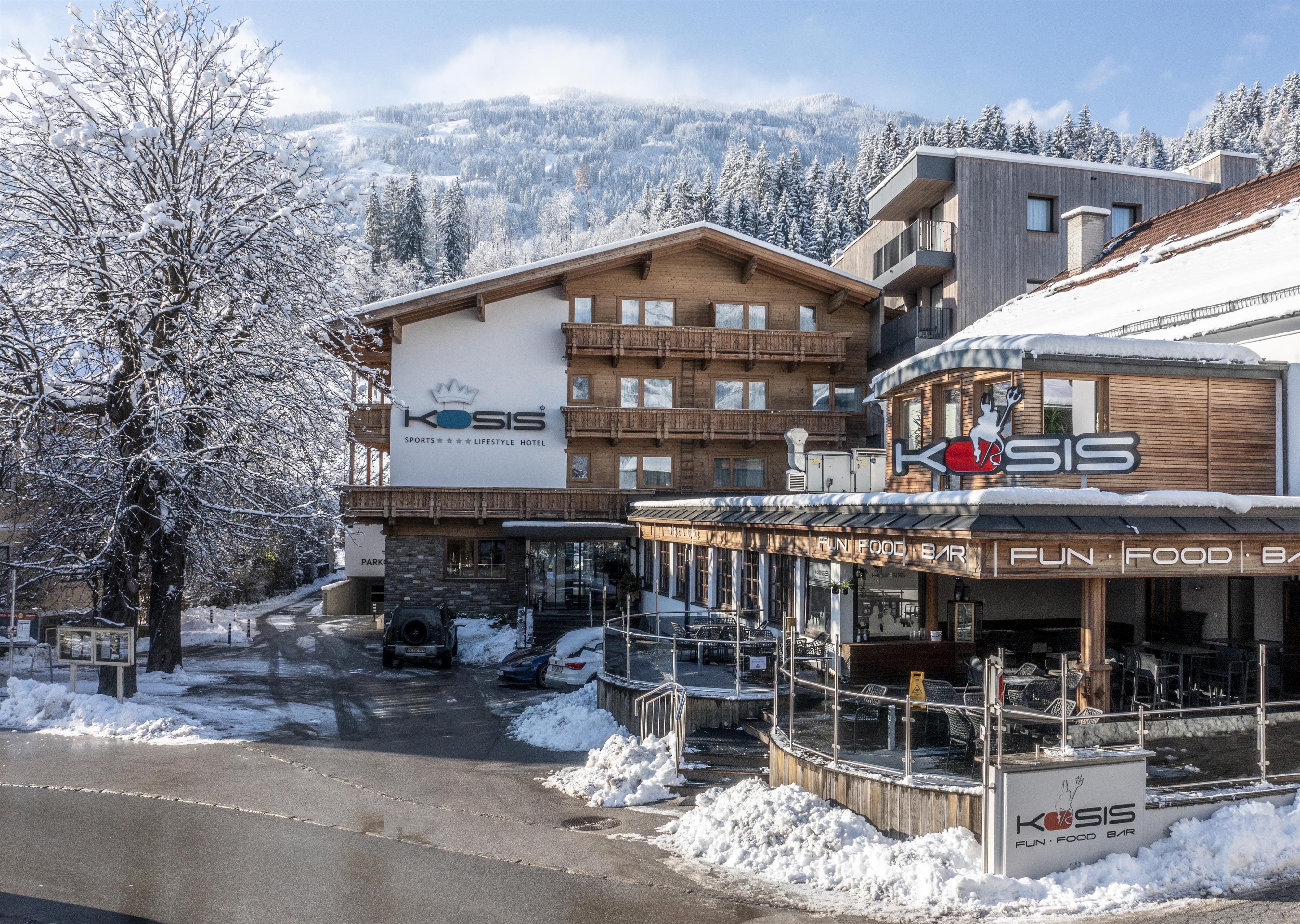 feratel-KOSIS Sports Lifestyle Hotel - KOSIS WINTERANSICHT VORNE