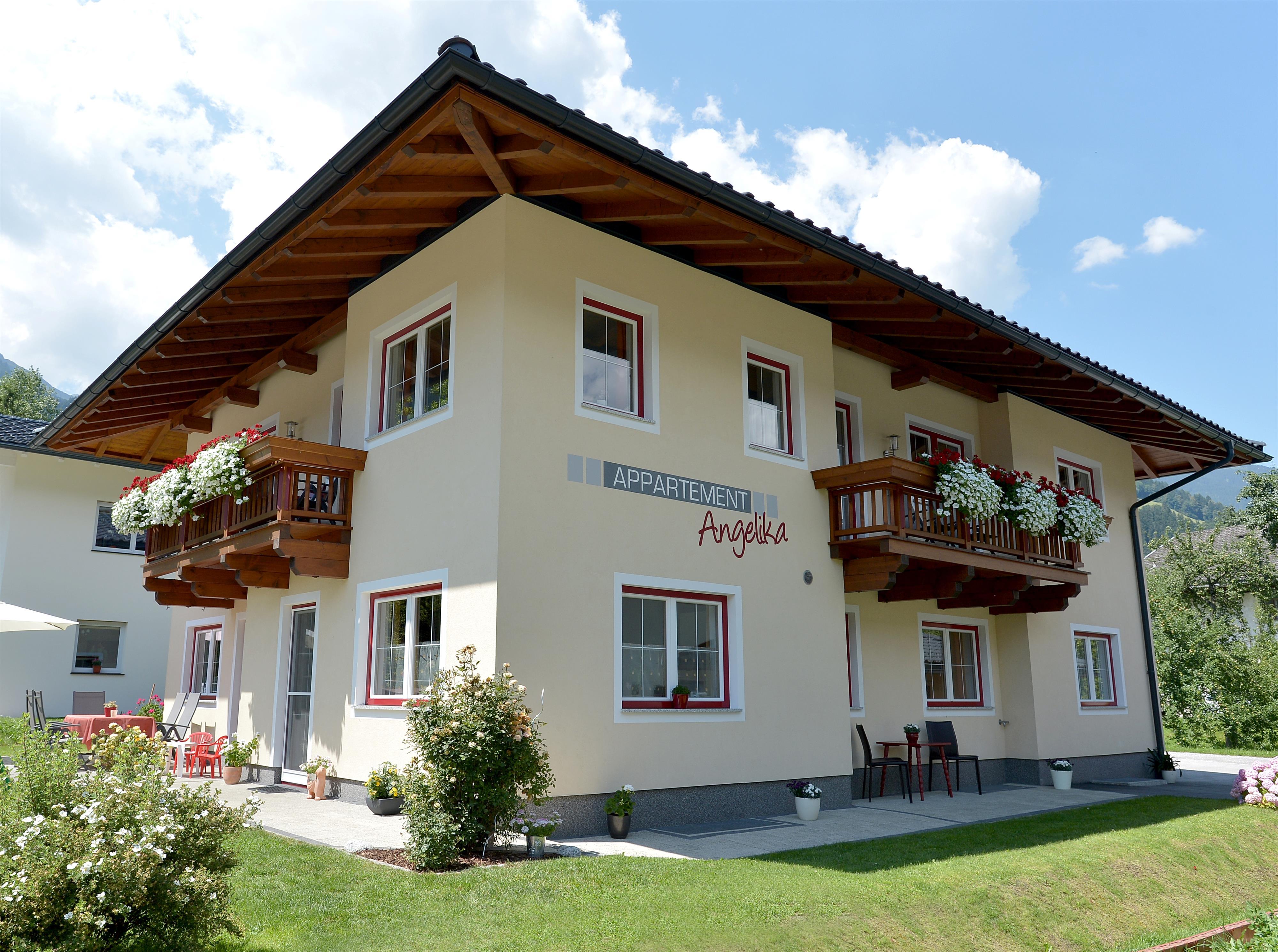 feratel-Appartement Angelika - Sommerurlaub im Appartement Angelika in Schwendau