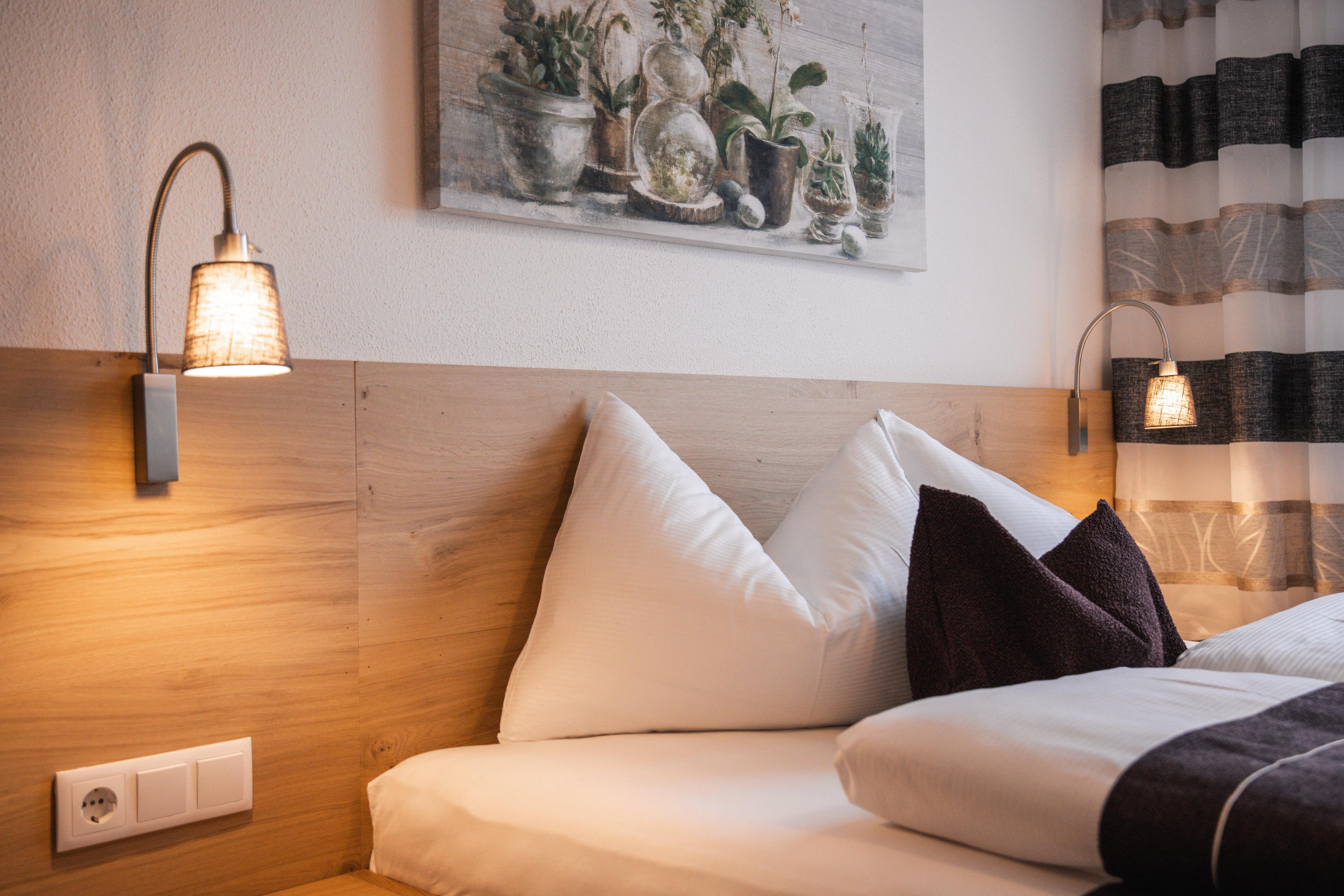 feratel-Appartementhaus Söllbacherhof - Gemütliches Schlafzimmer